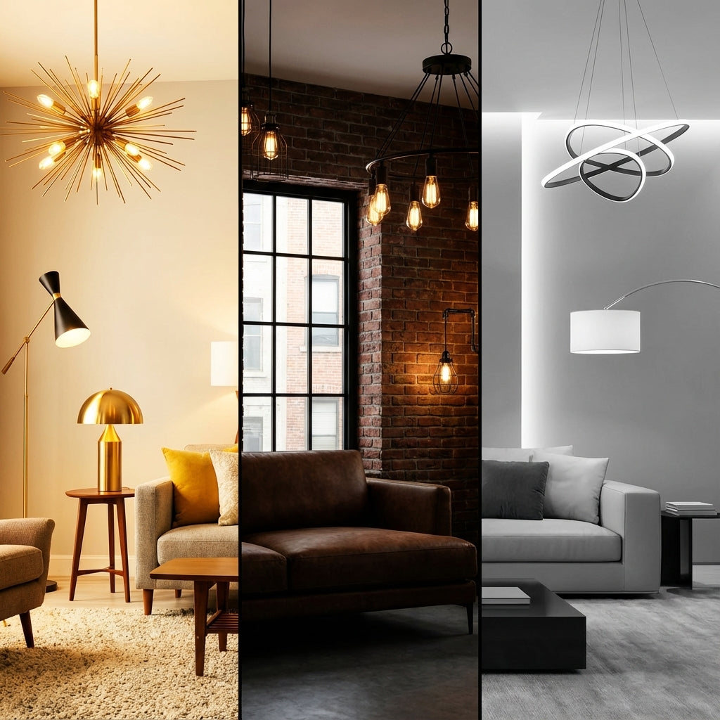 Which Lighting Style Should You Choose For Your Home?