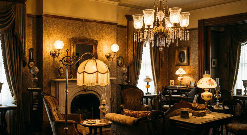 Victorian - a sense of opulence