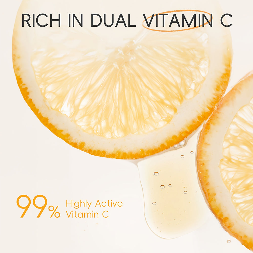 ✨ Vitamin C Complete Skincare Set — Brighten, Hydrate &amp; Transform Your Skin 🍊