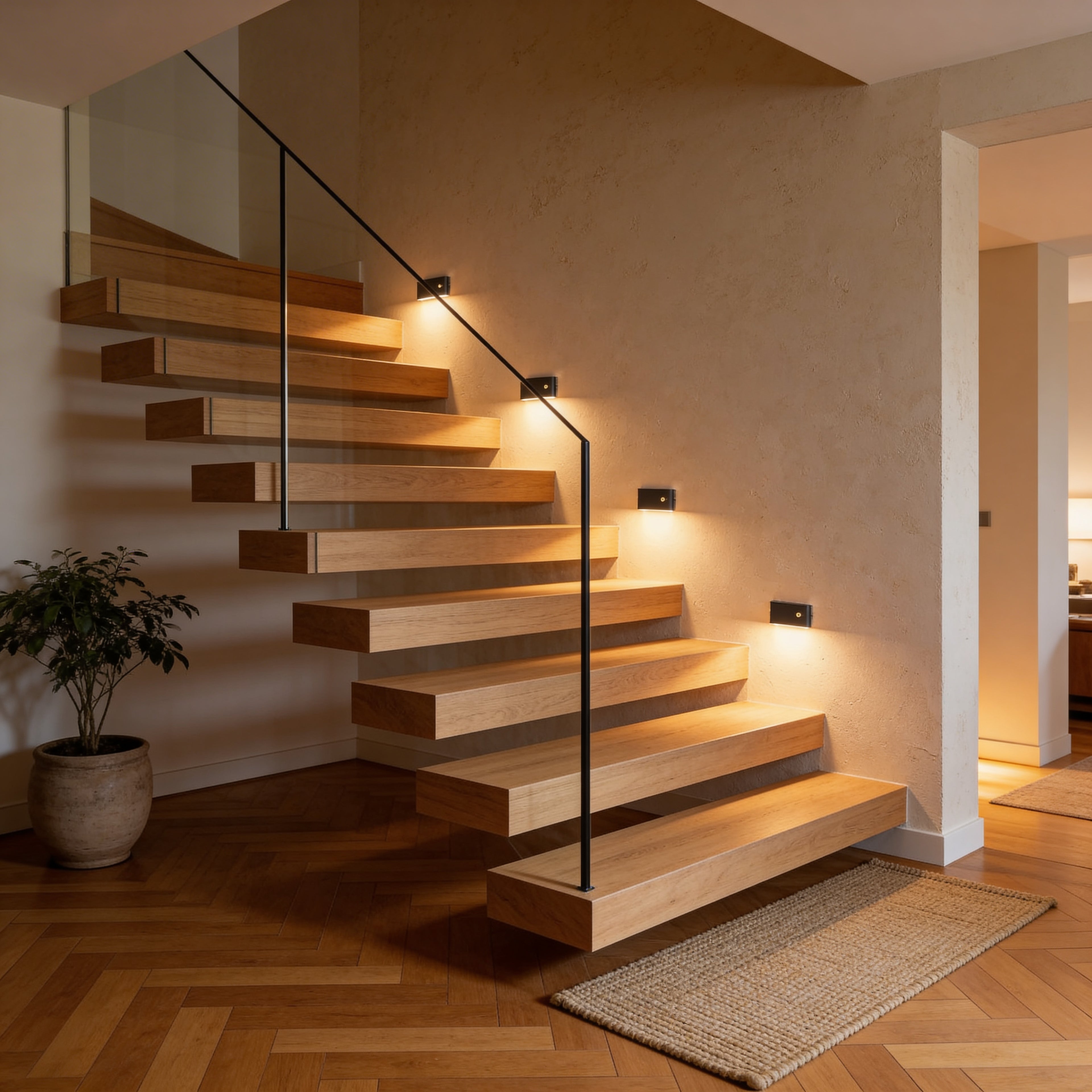 Rechargeable Motion Sensor Wall Light