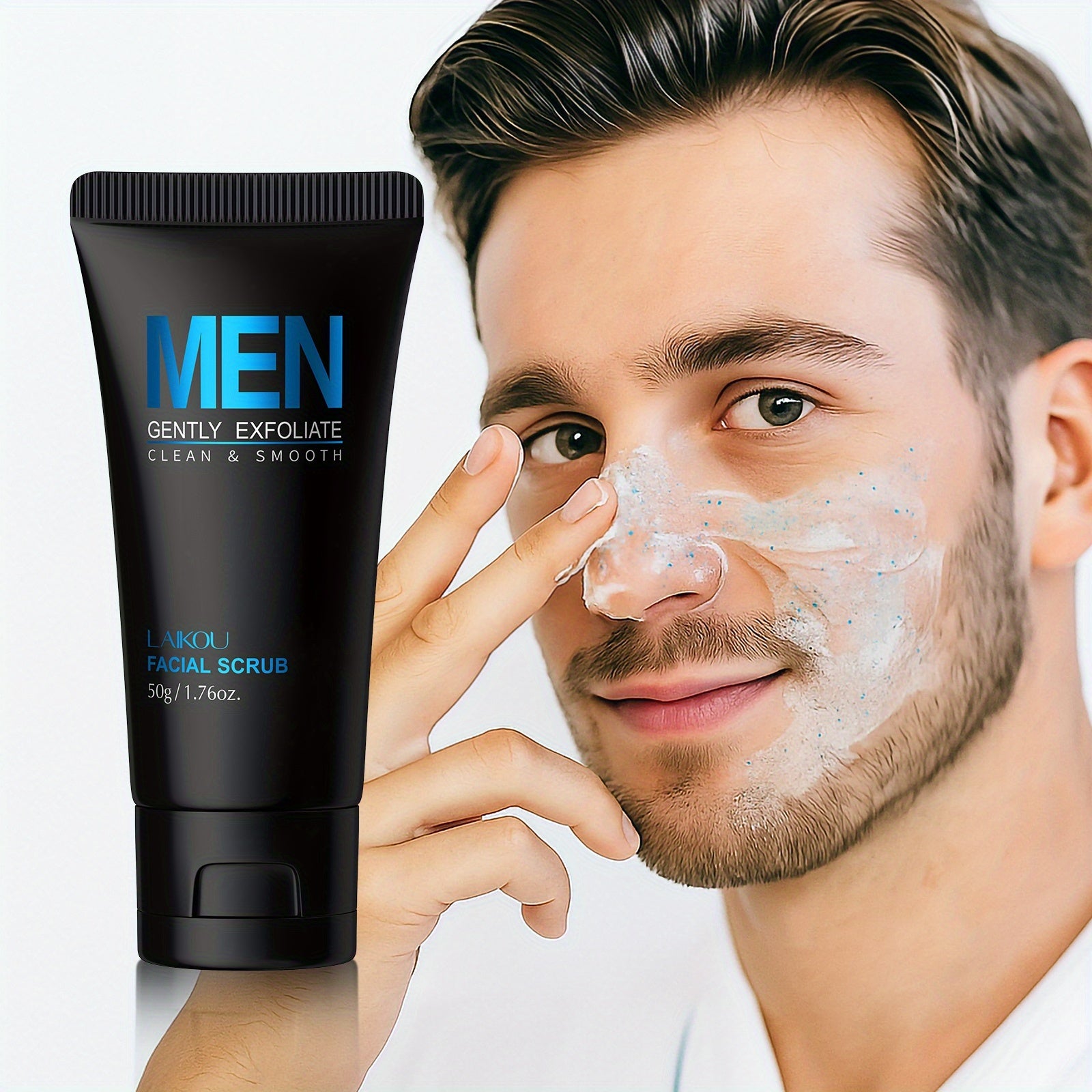 Men’s Ultimate Hydration &amp; Oil-Control Skincare Set 💧🔥