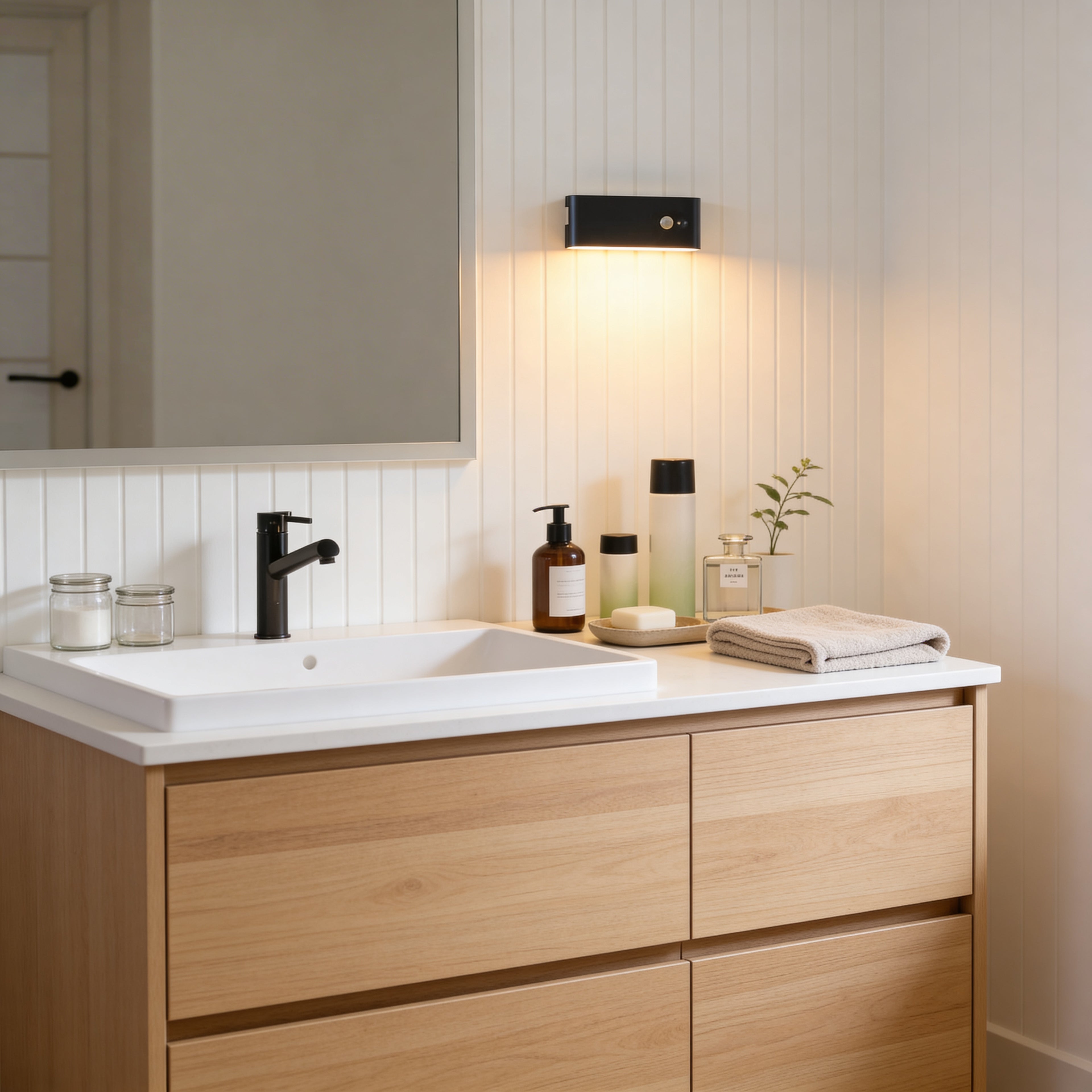 Rechargeable Motion Sensor Wall Light