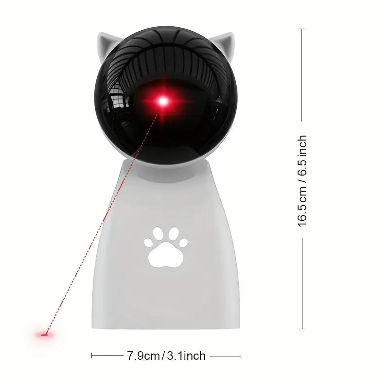 🐾 The Kitty Orbit Laser Toy 2.0✨