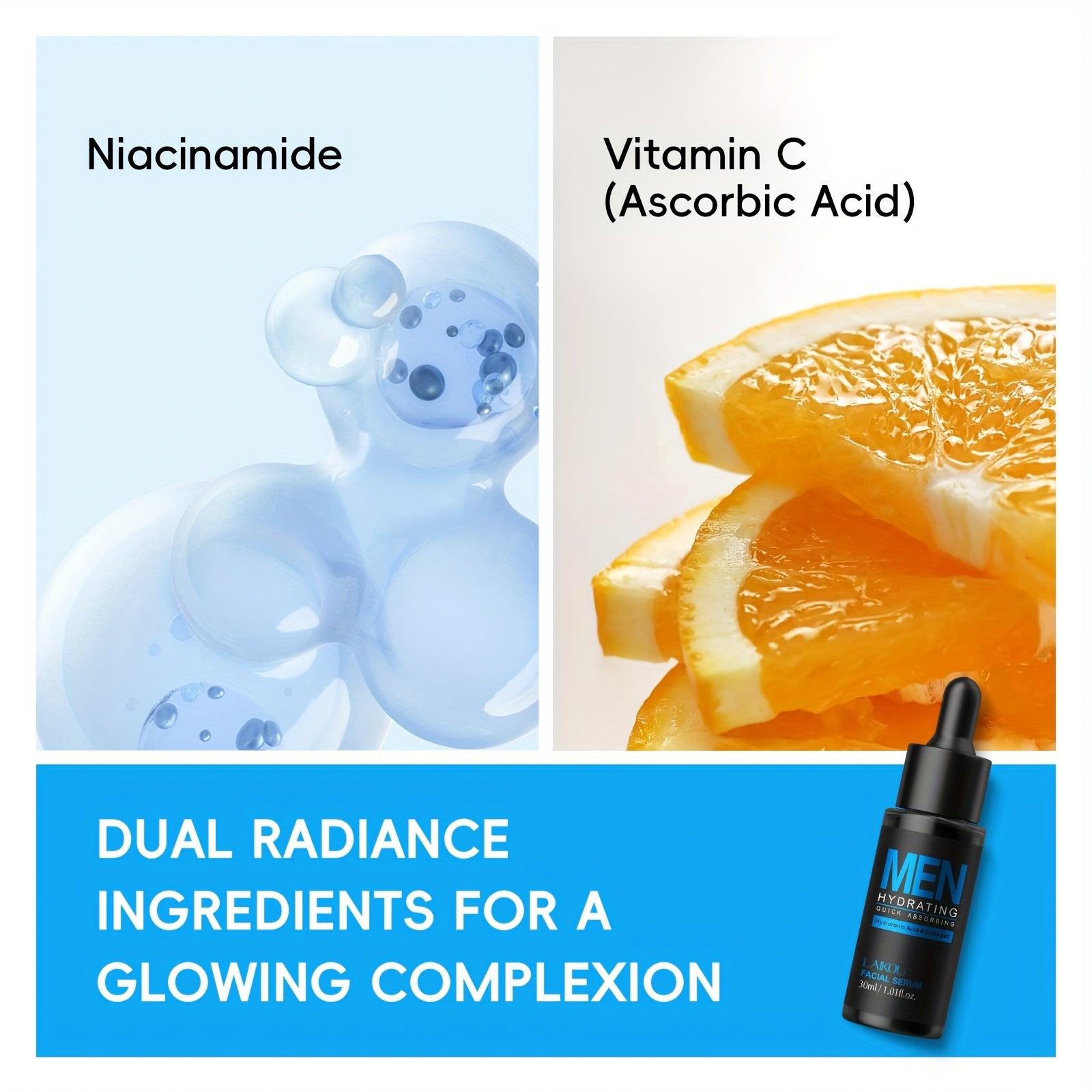 Men’s Ultimate Hydration &amp; Oil-Control Skincare Set 💧🔥