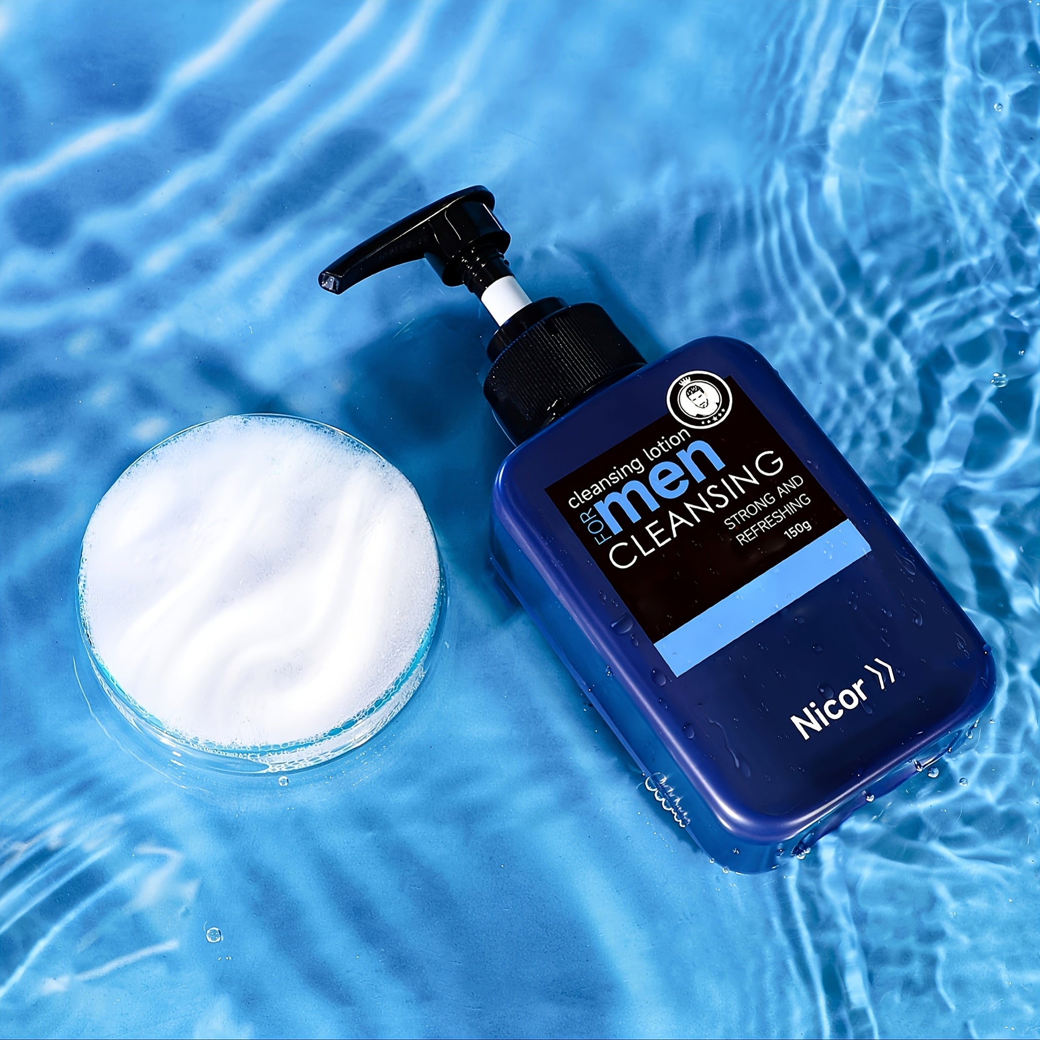 Nicor™ Men’s Hydration & Cleansing Set