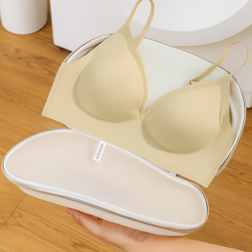 👙 BraSaver™ Deluxe Bra & Delicates Wash Bag ✨