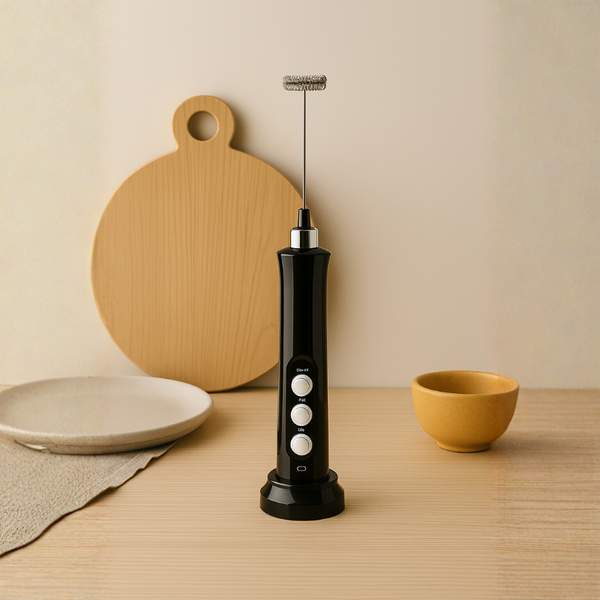 ⚡ Coffee Cream Bar™ – Blend, Stir, Froth & Mix Like a Pro!