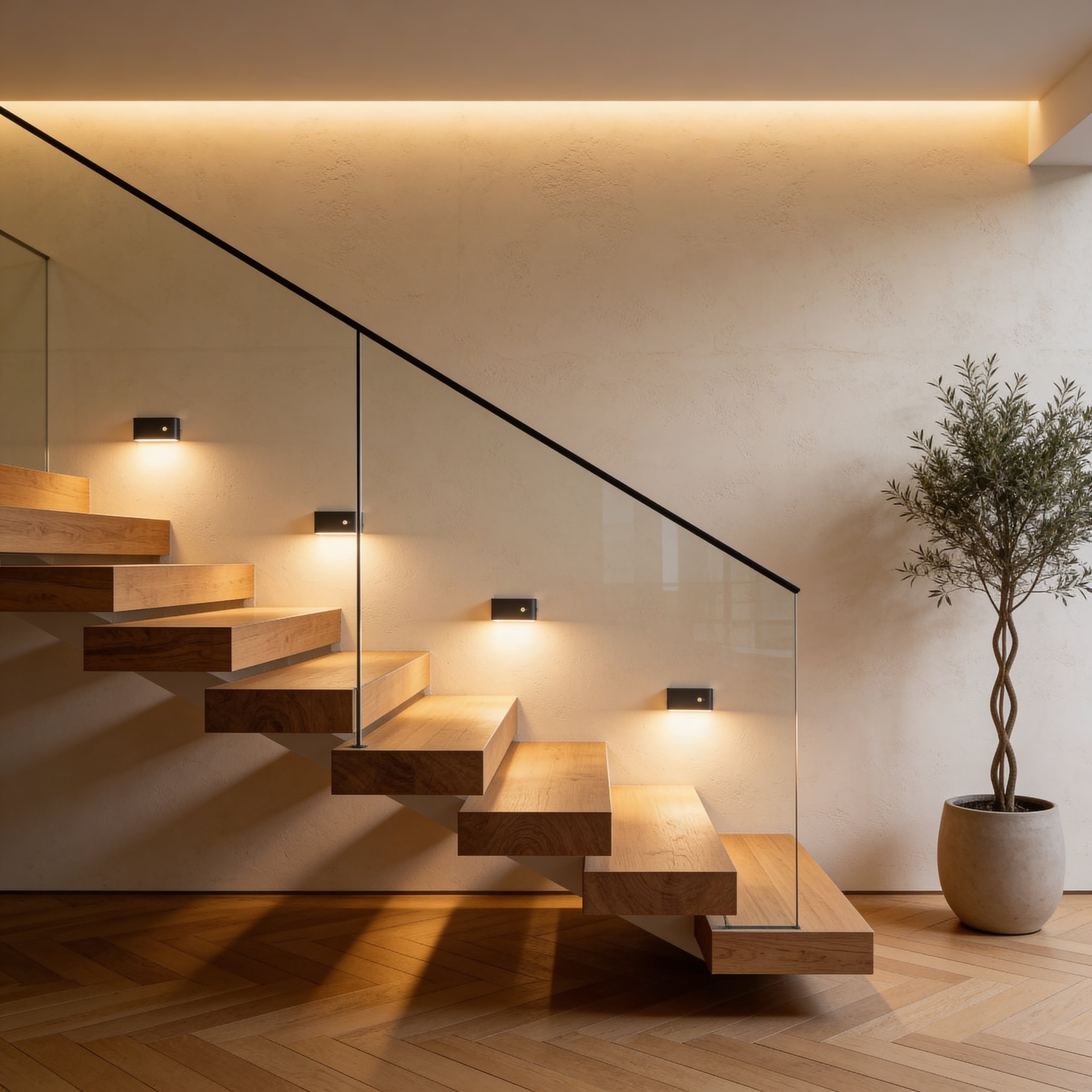 Rechargeable Motion Sensor Wall Light