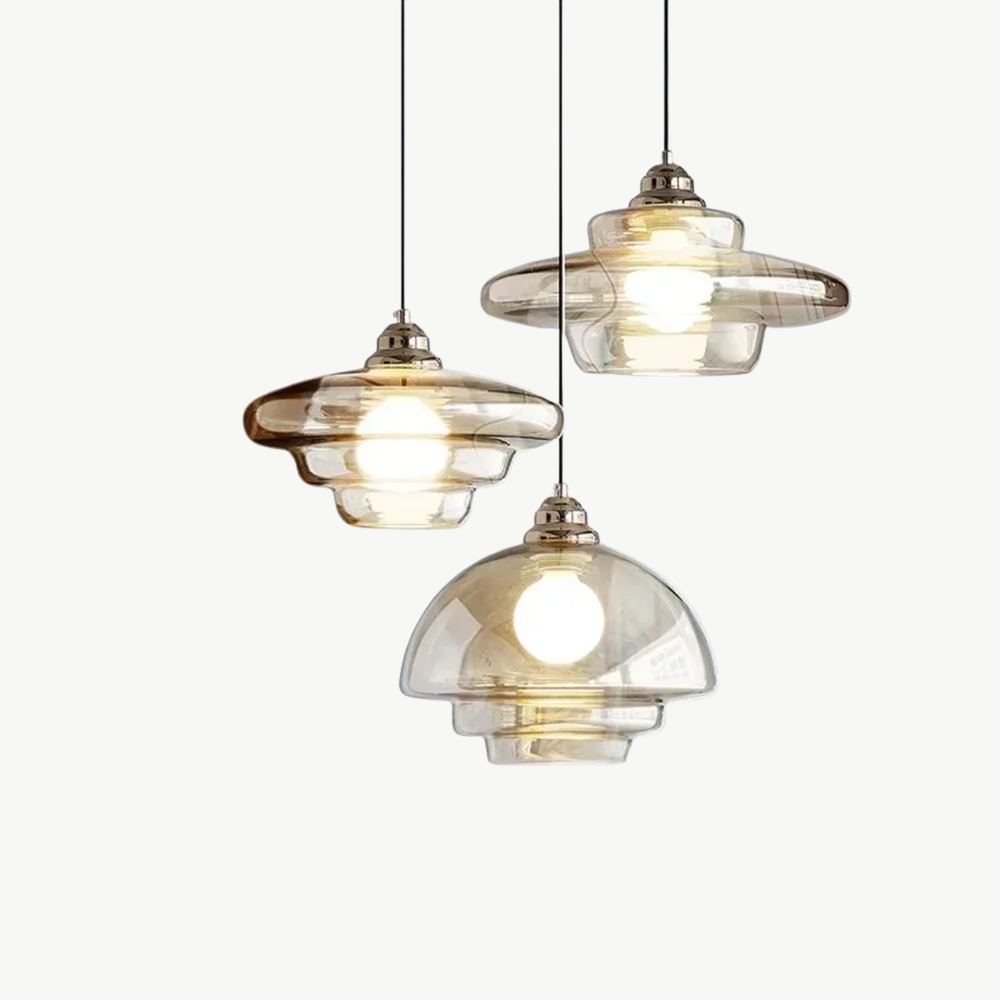 The Ophelia Nordic Glass Pendant