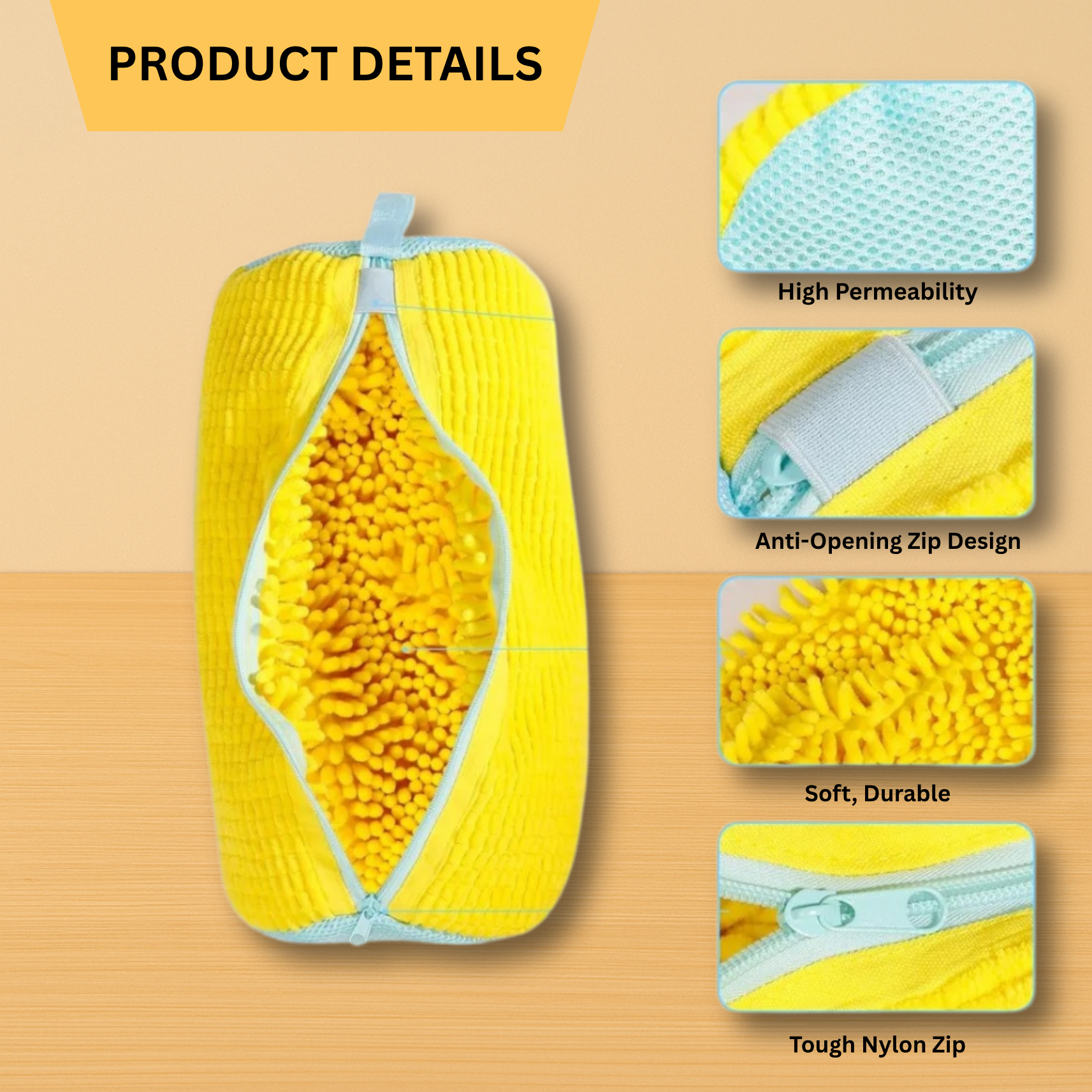 🧼 Shoe Cleaning Bag