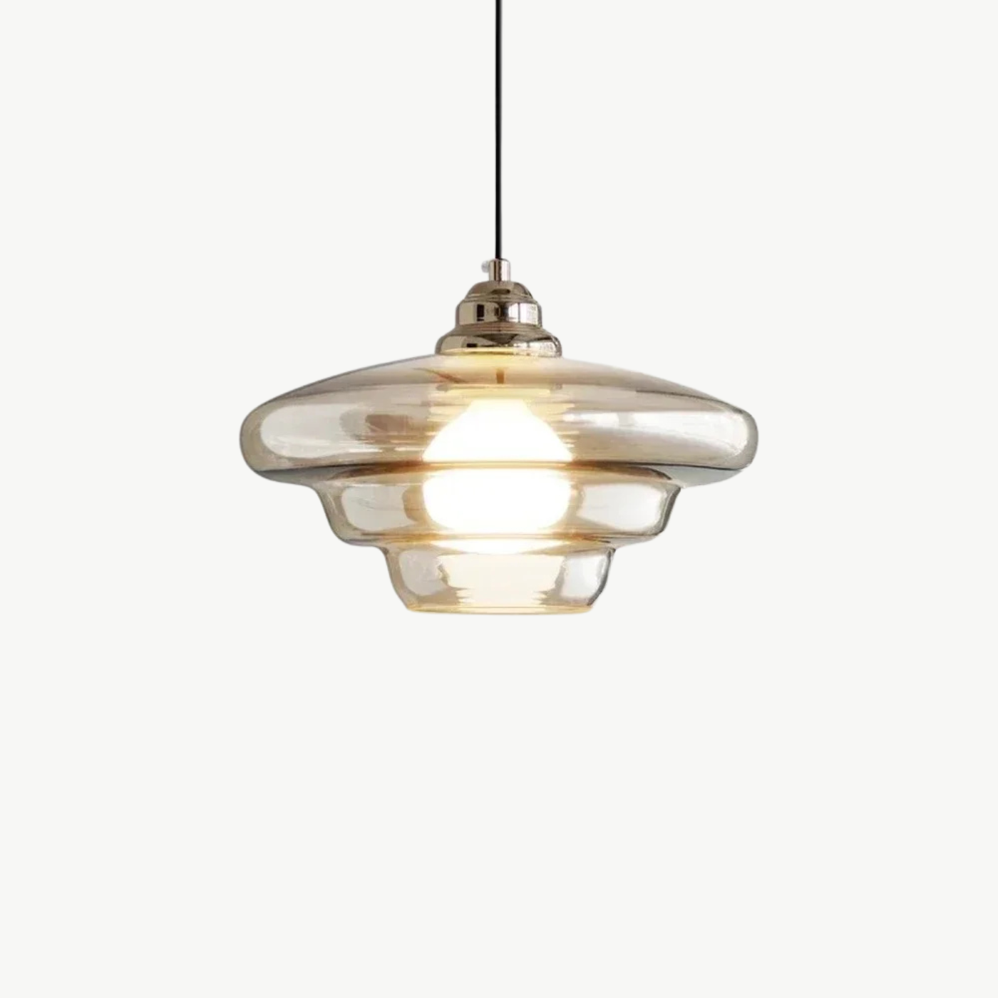 The Ophelia Nordic Glass Pendant