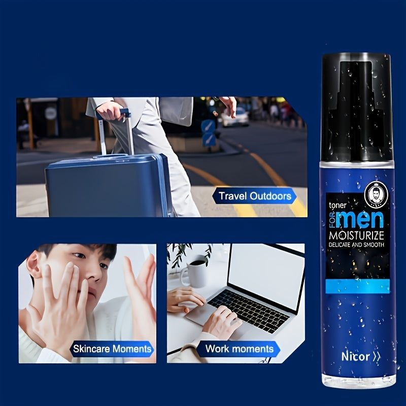 Nicor™ Men’s Hydration & Cleansing Set