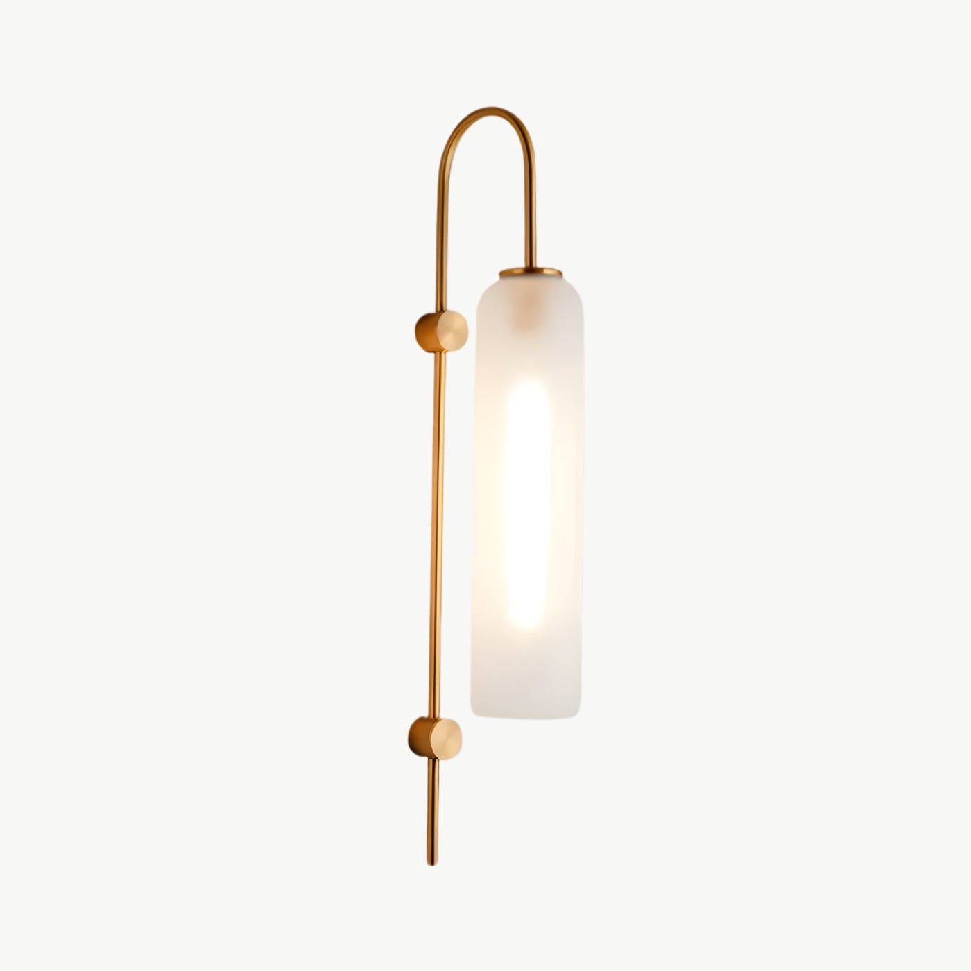 The Arcadian Vertical Cylinder Sconce