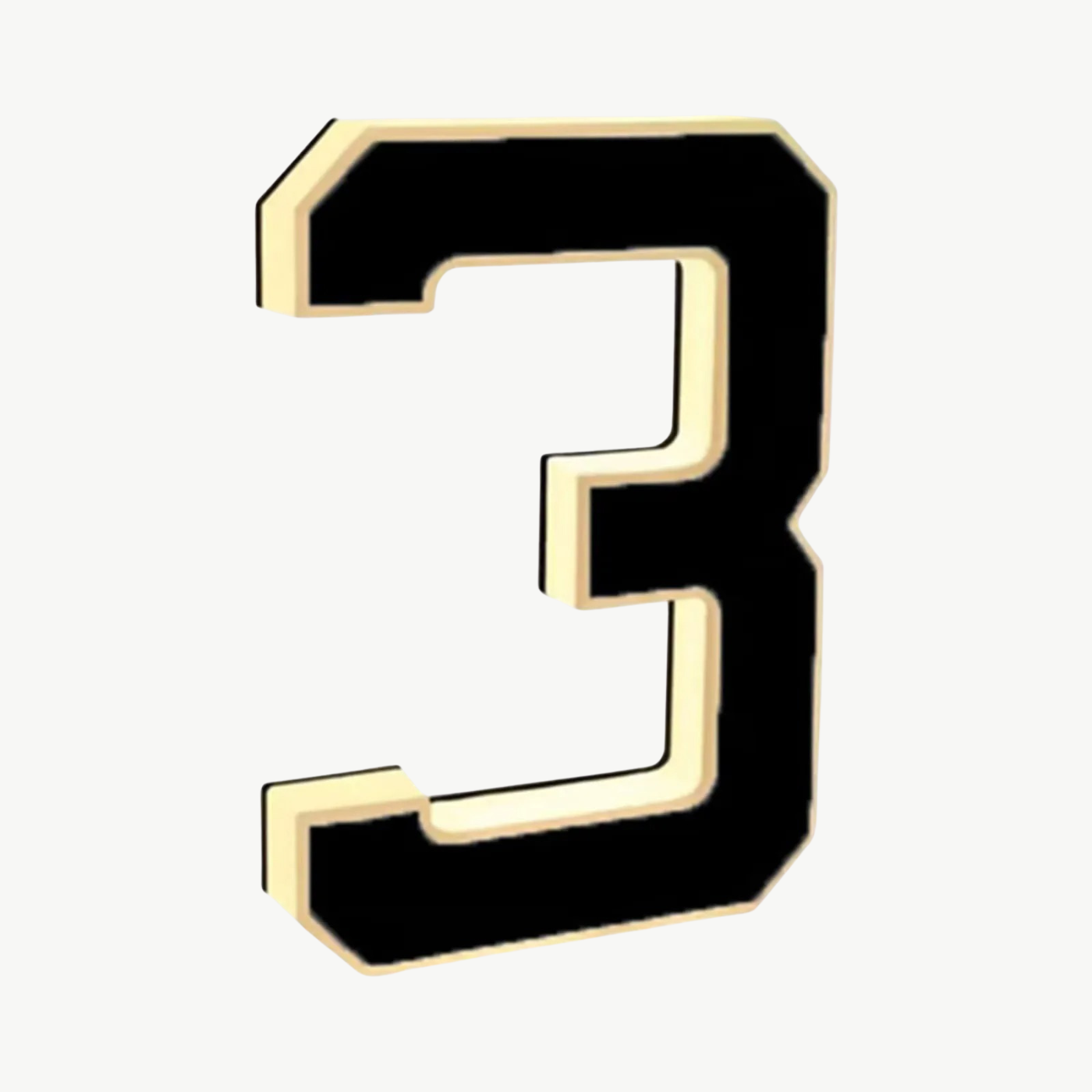 The Estate Illuminated Solar Address Plaque