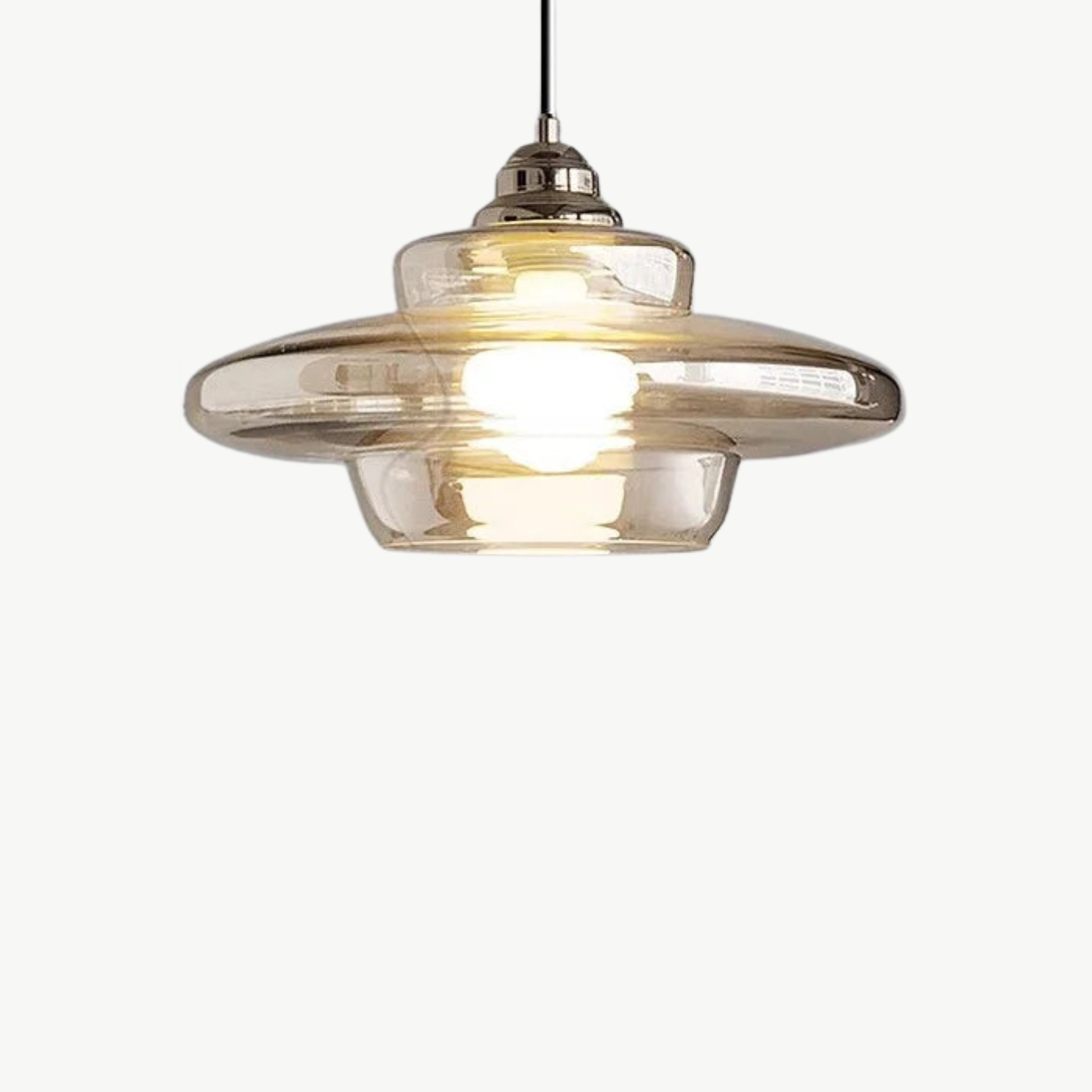 The Ophelia Nordic Glass Pendant