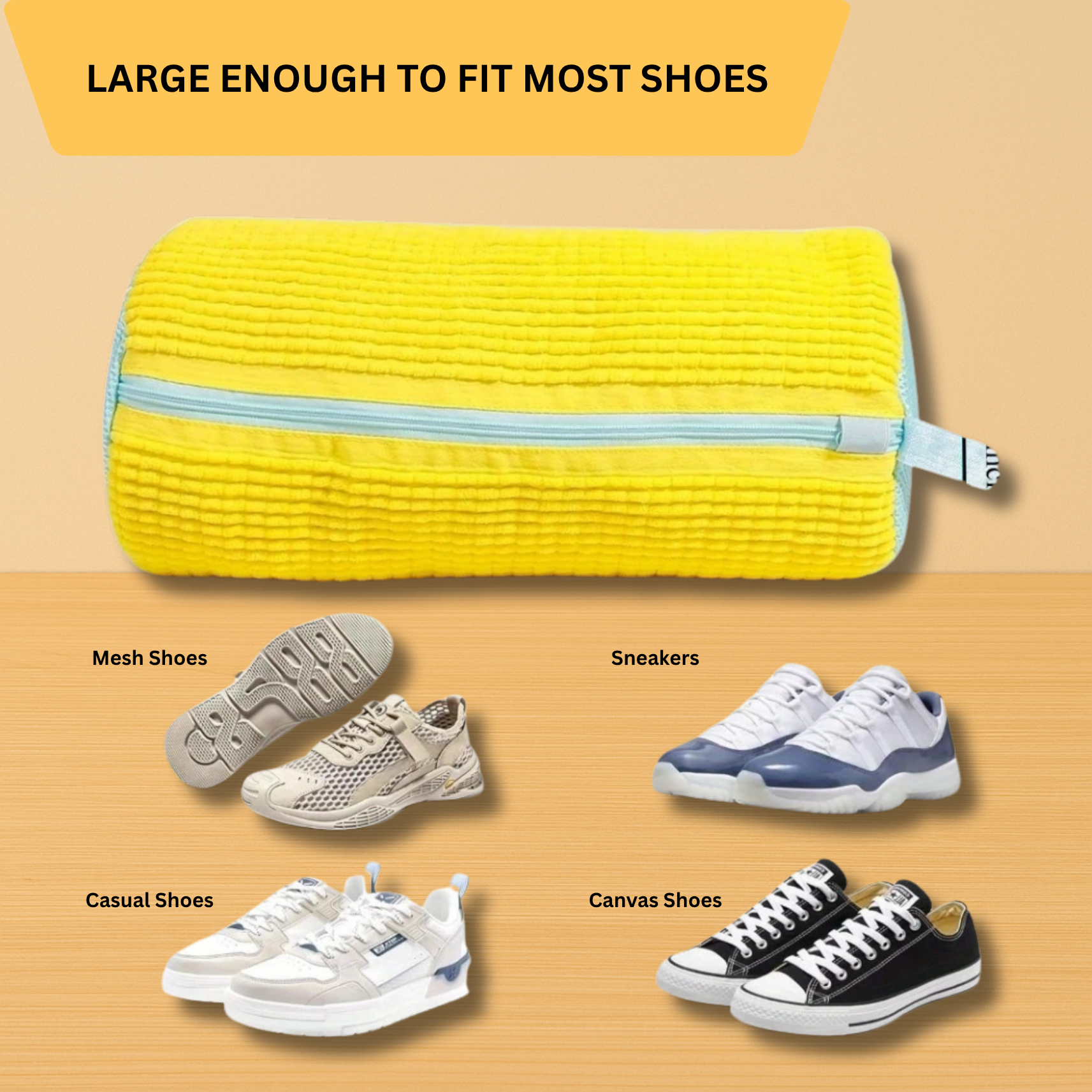 🧼 Shoe Cleaning Bag