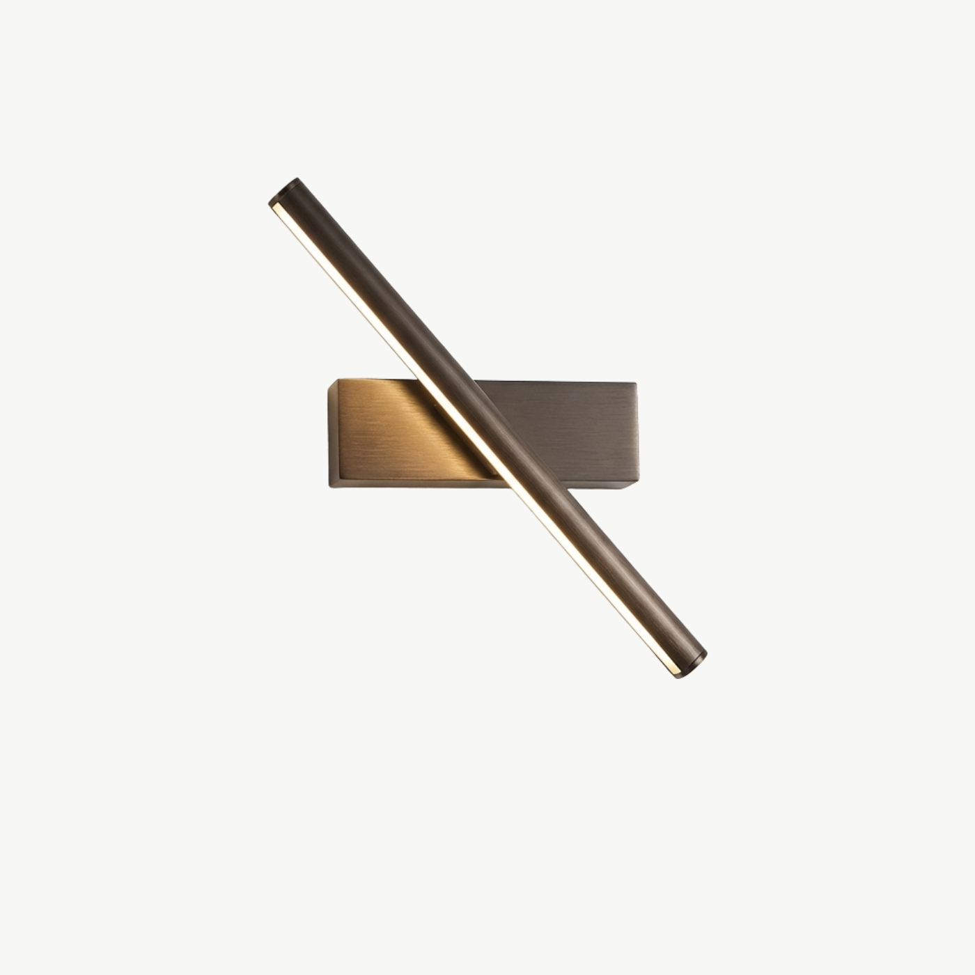 The Axis 360° Wireless LED Wall Sconce