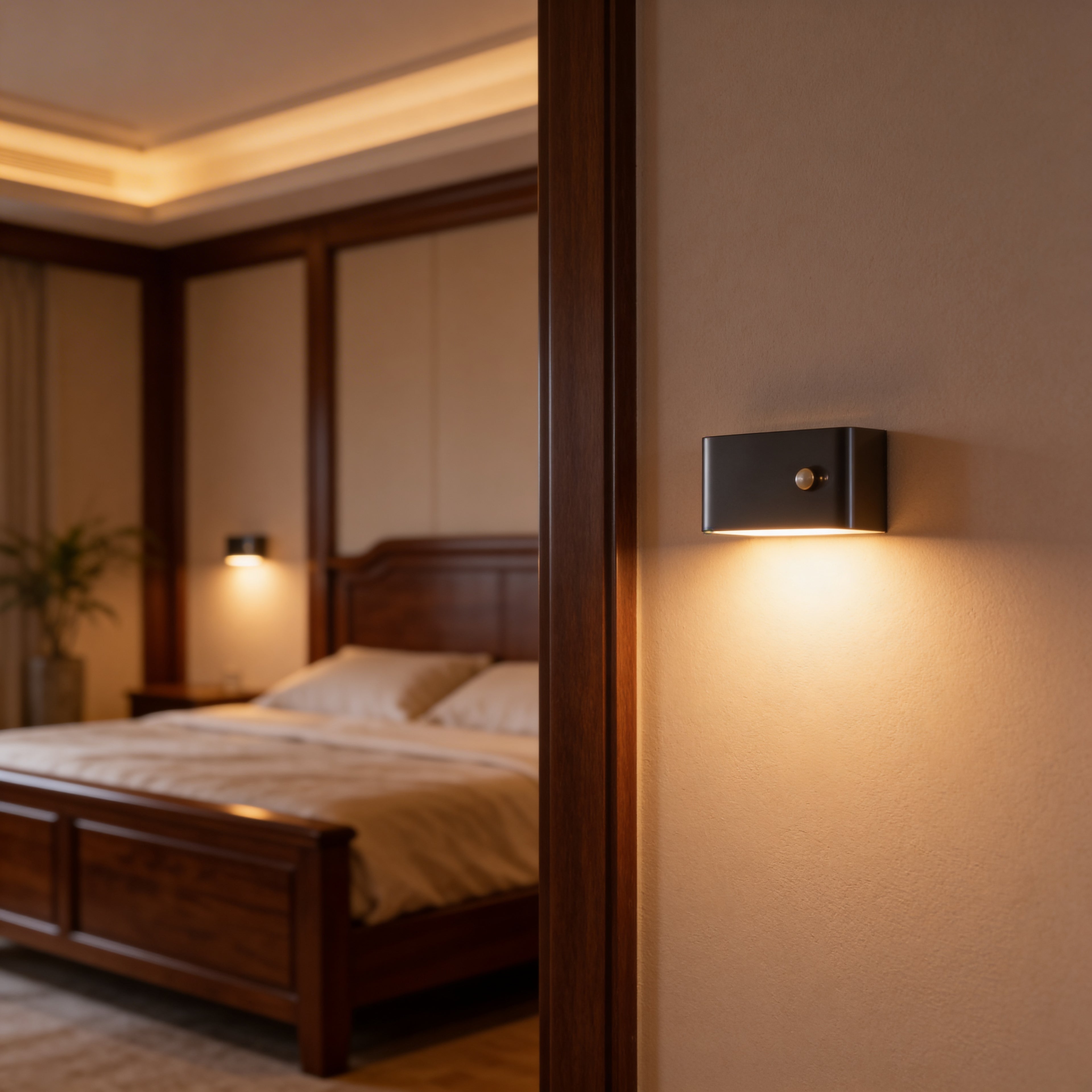 Rechargeable Motion Sensor Wall Light