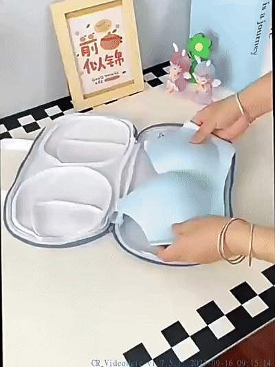 👙 BraSaver™ Deluxe Bra & Delicates Wash Bag ✨