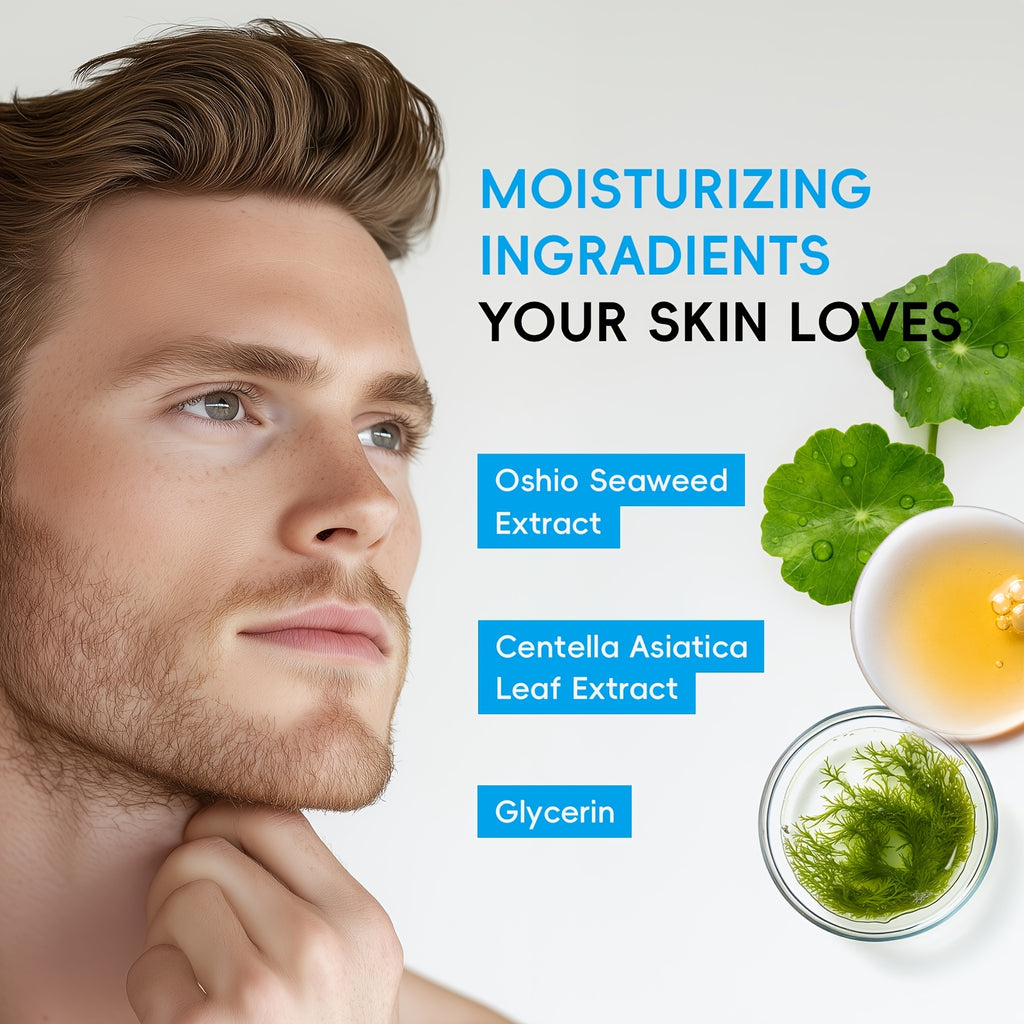 Men’s Ultimate Hydration &amp; Oil-Control Skincare Set 💧🔥