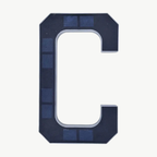 The Estate Illuminated Solar Address Plaque