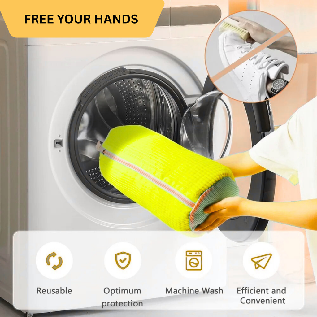 🧼 Shoe Cleaning Bag