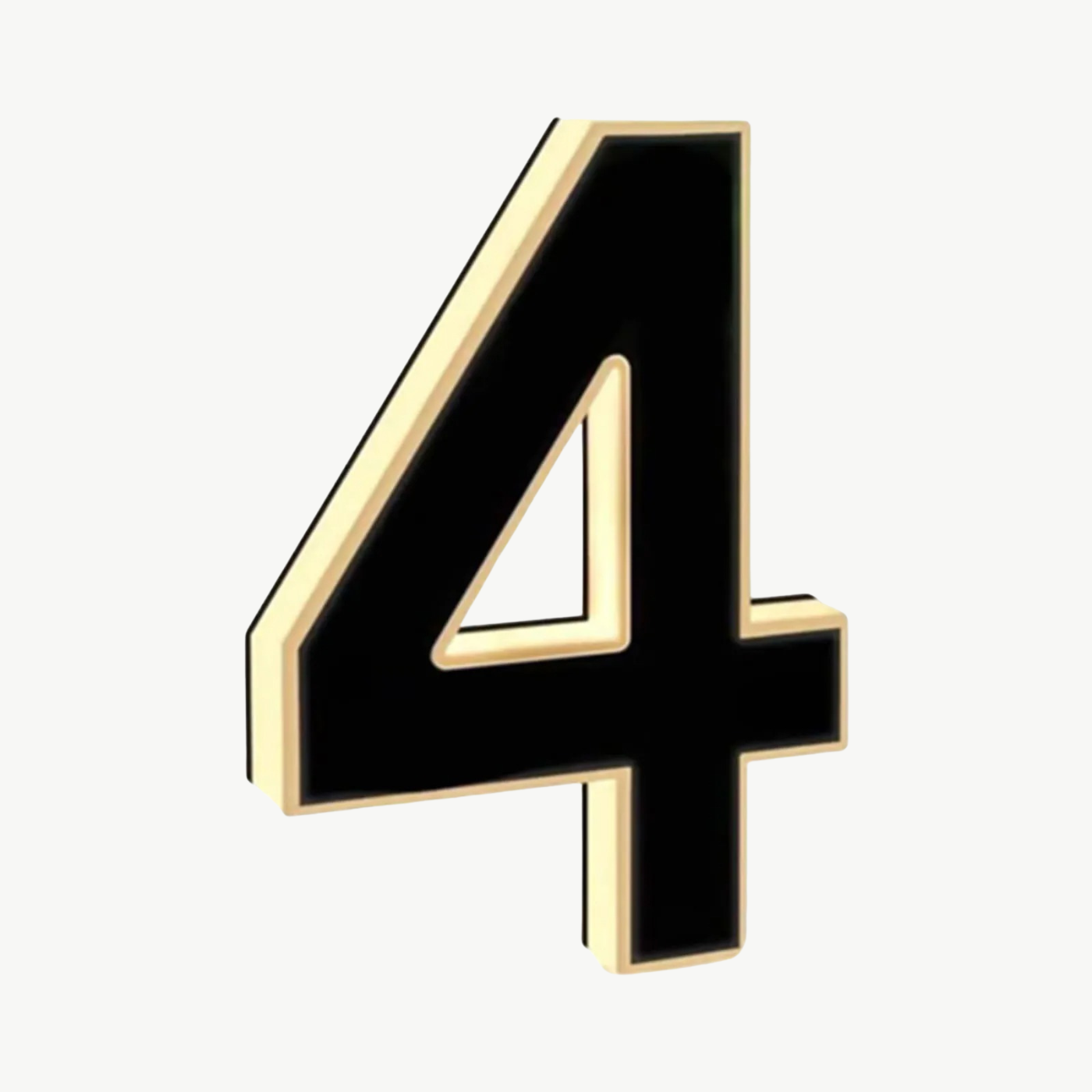 The Estate Illuminated Solar Address Plaque