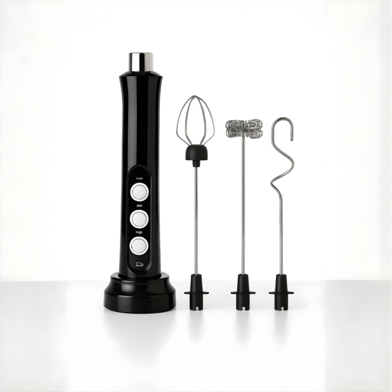 ⚡ Coffee Cream Bar™ – Blend, Stir, Froth & Mix Like a Pro!