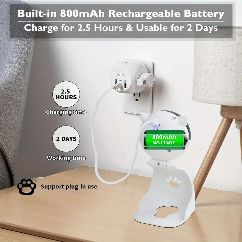 🐾 The Kitty Orbit Laser Toy 2.0✨