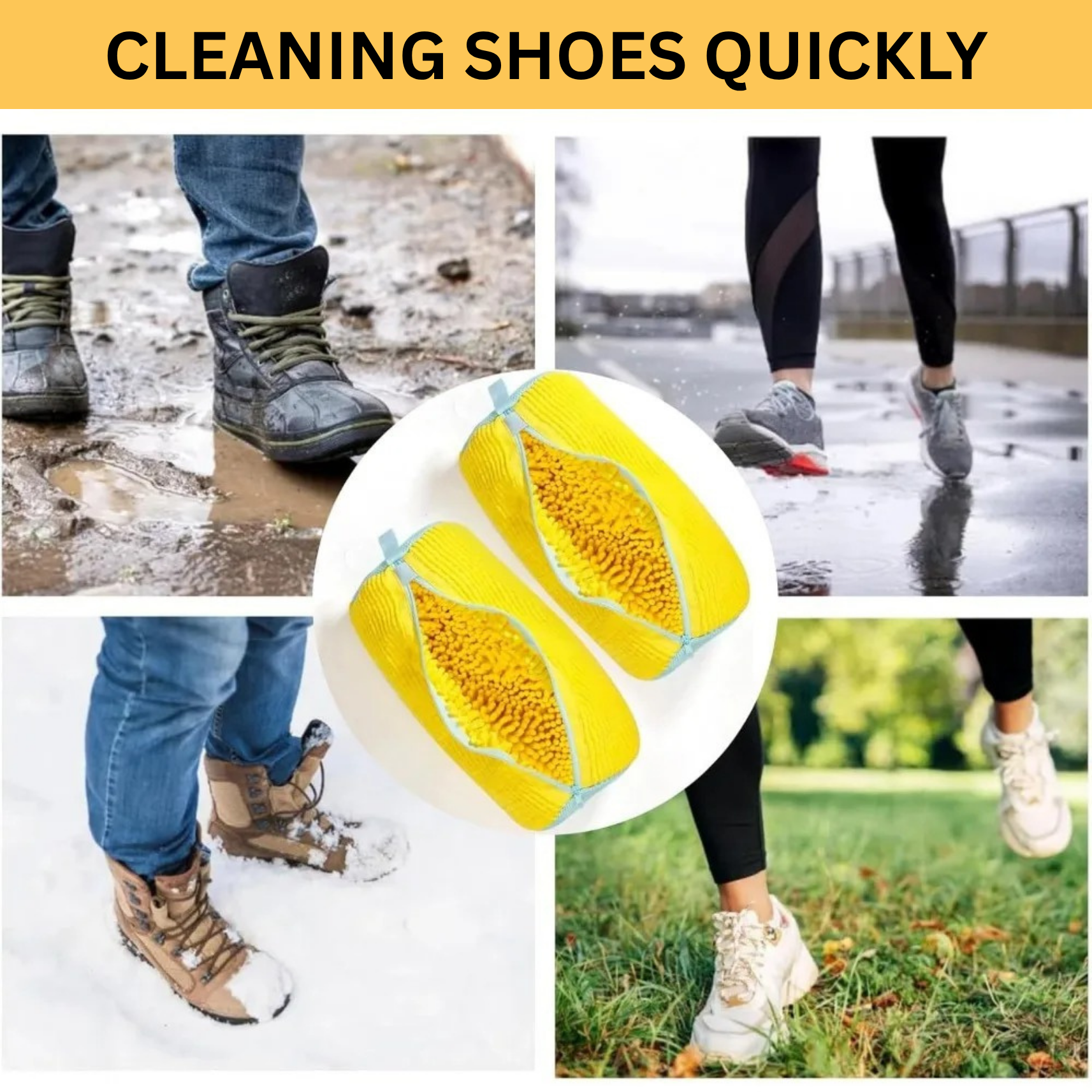 🧼 Shoe Cleaning Bag