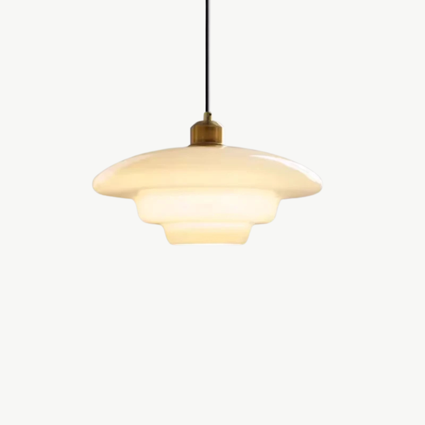 The Ophelia Nordic Glass Pendant