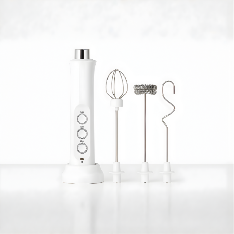 ⚡ Coffee Cream Bar™ – Blend, Stir, Froth & Mix Like a Pro!