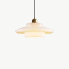 The Ophelia Nordic Glass Pendant