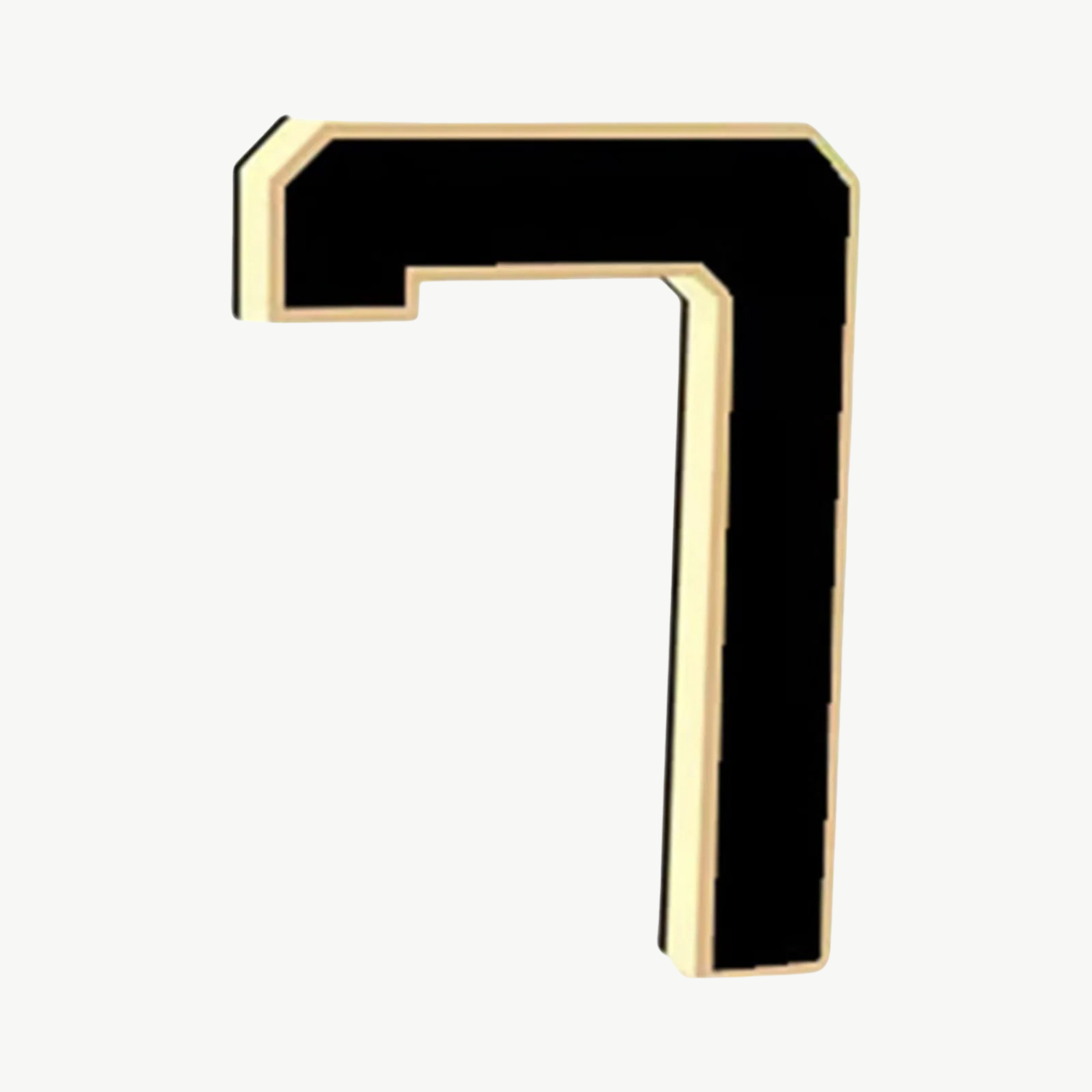 The Estate Illuminated Solar Address Plaque