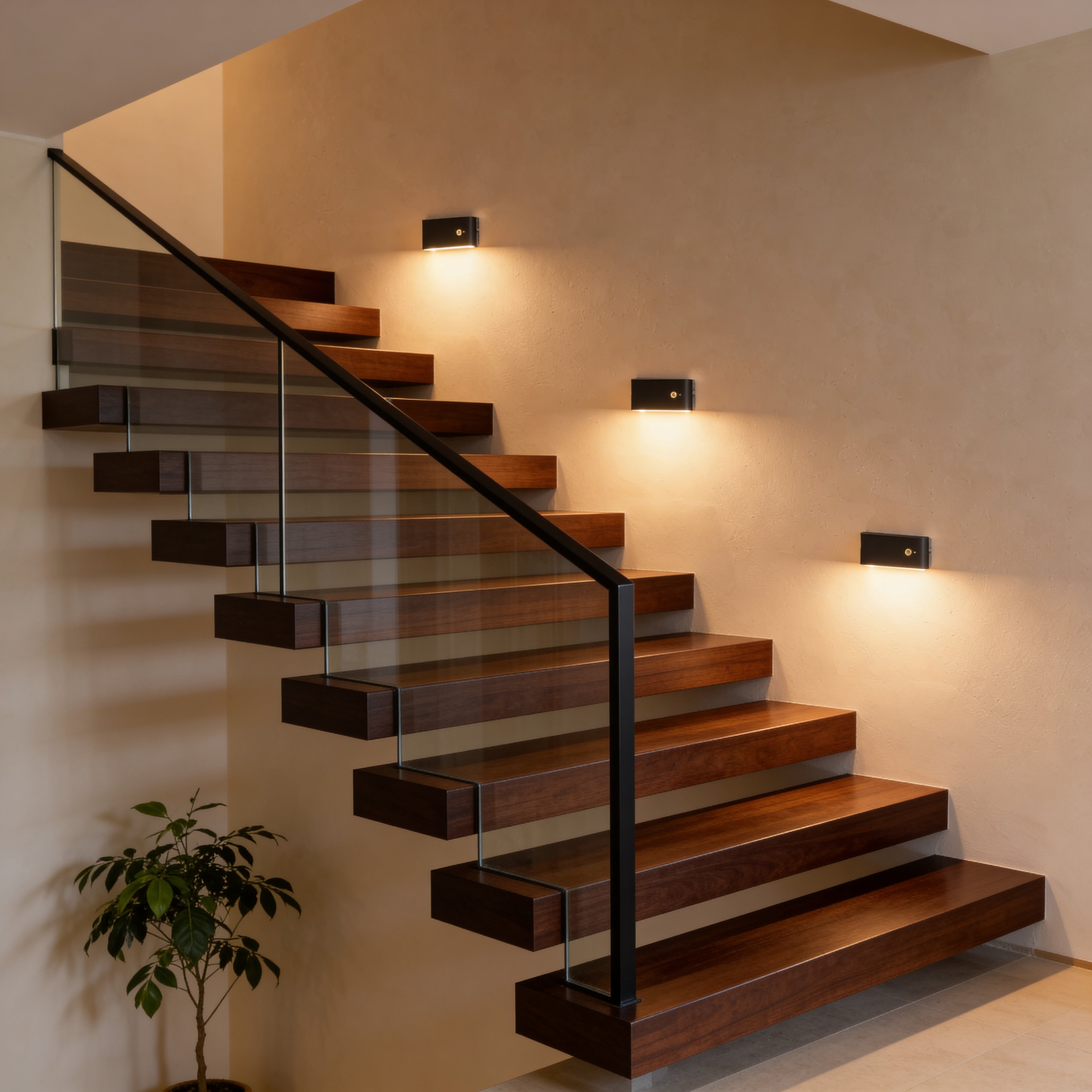 Rechargeable Motion Sensor Wall Light