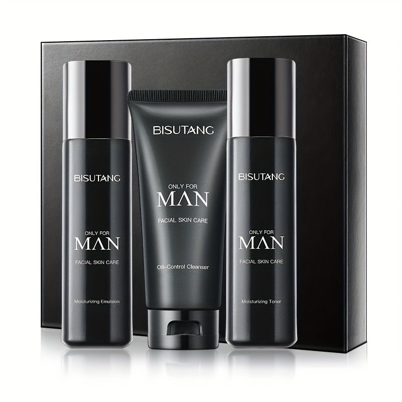 Men’s Niacinamide Facial Care Set 🖤🧔