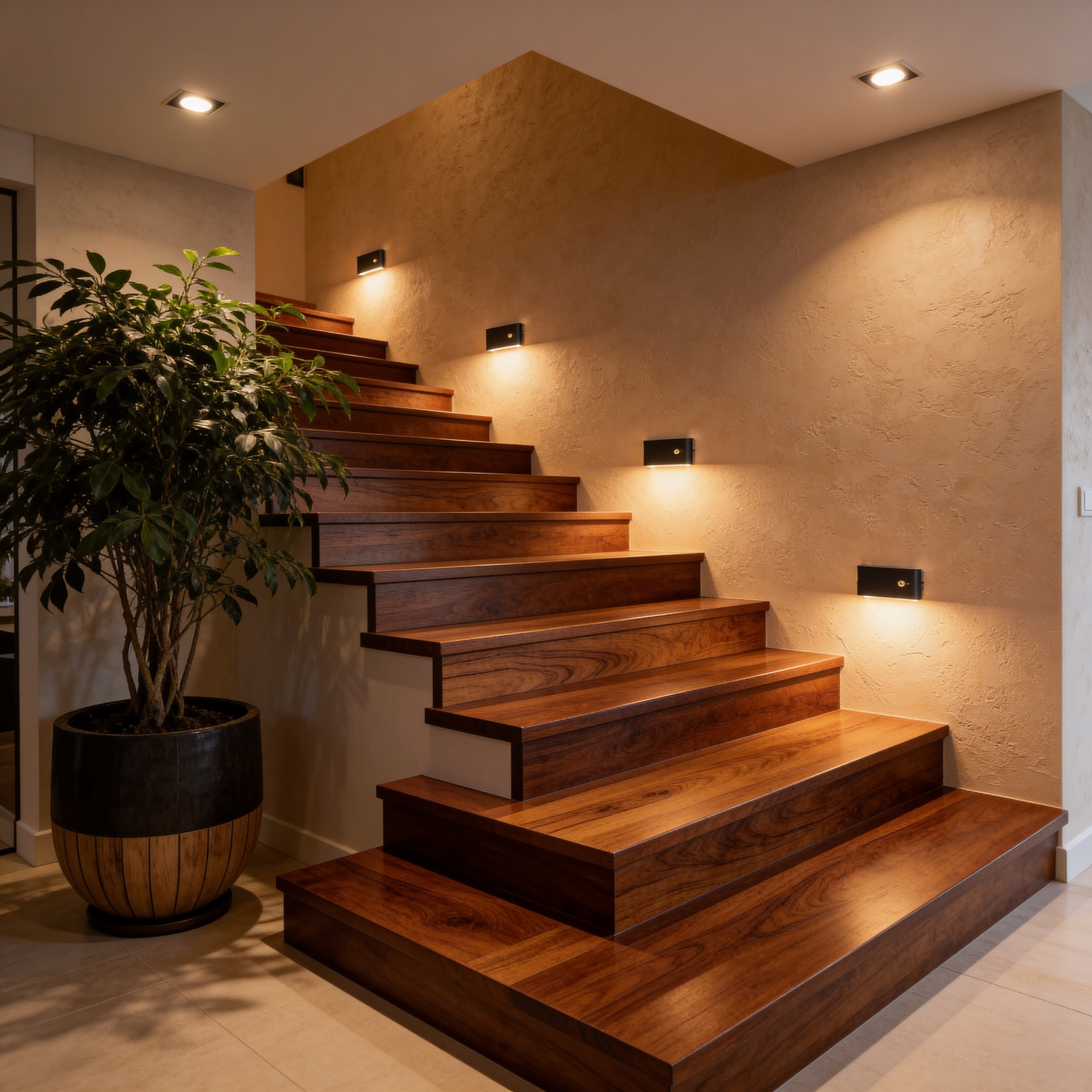 Rechargeable Motion Sensor Wall Light