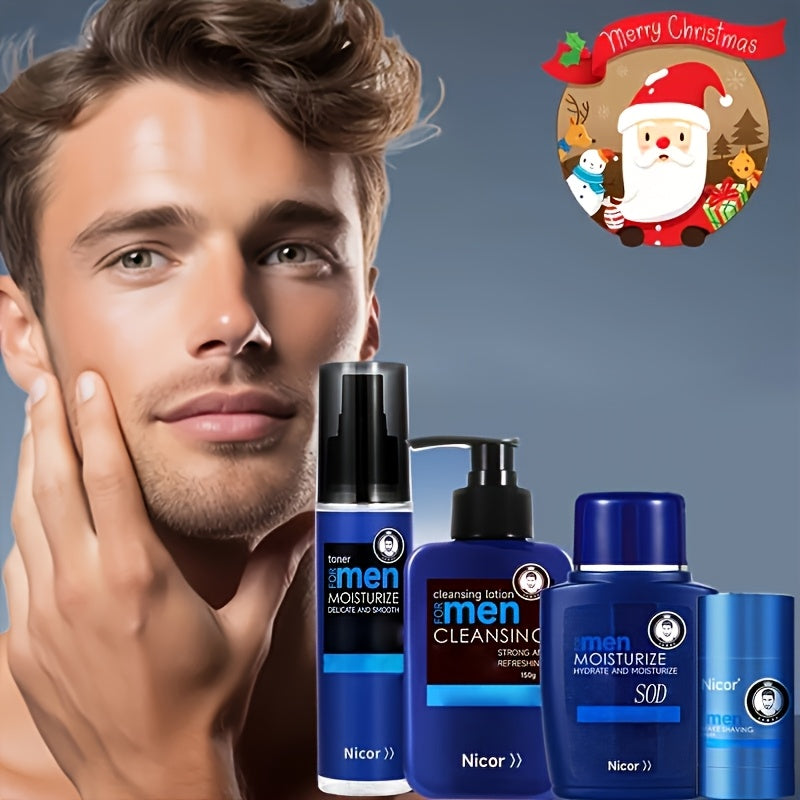 Nicor™ Men’s Hydration & Cleansing Set