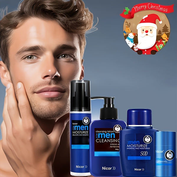 Nicor™ Men’s Hydration & Cleansing Set
