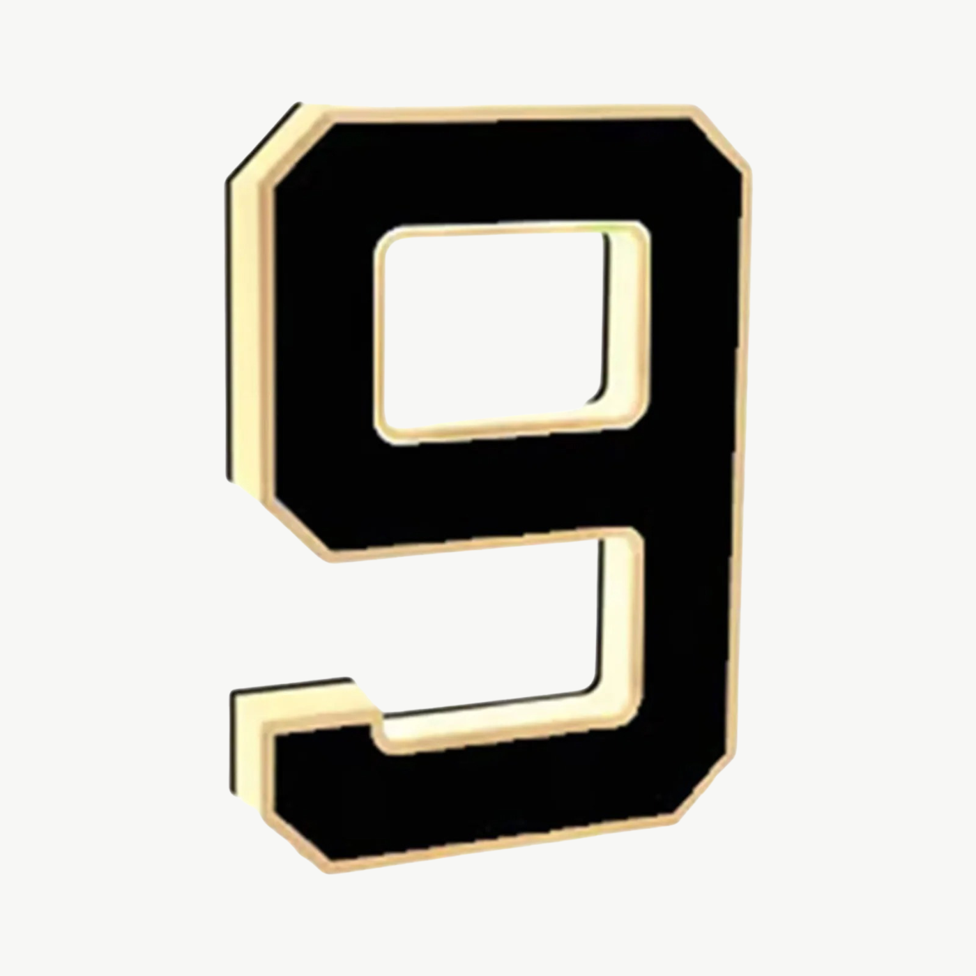 The Estate Illuminated Solar Address Plaque