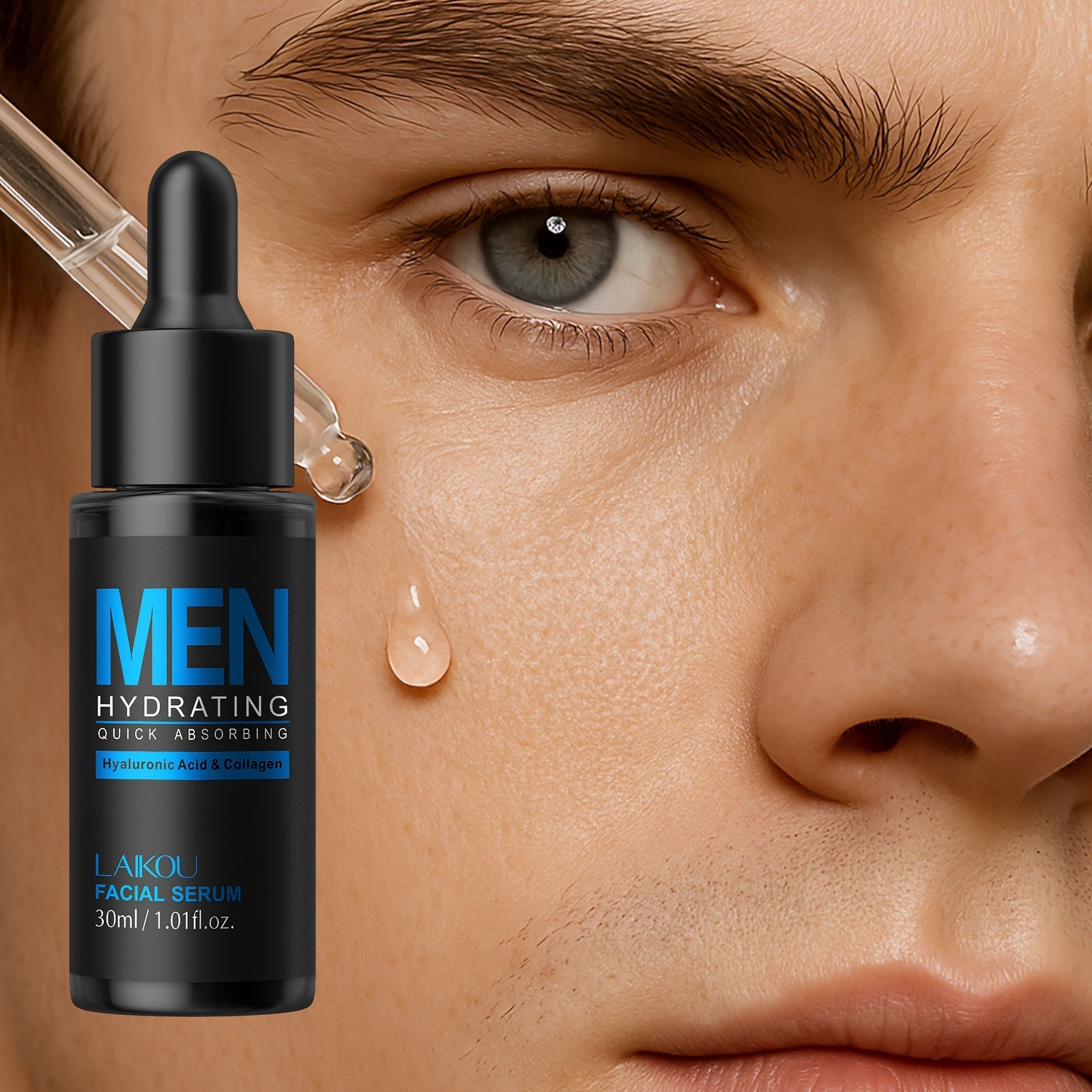 Men’s Ultimate Hydration &amp; Oil-Control Skincare Set 💧🔥