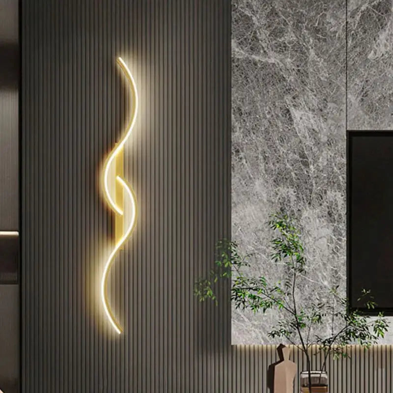 DARHYN - LED Wall Lamp Minimalist Long Strip