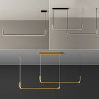 DARHYN - LED Strip Chandelier Light