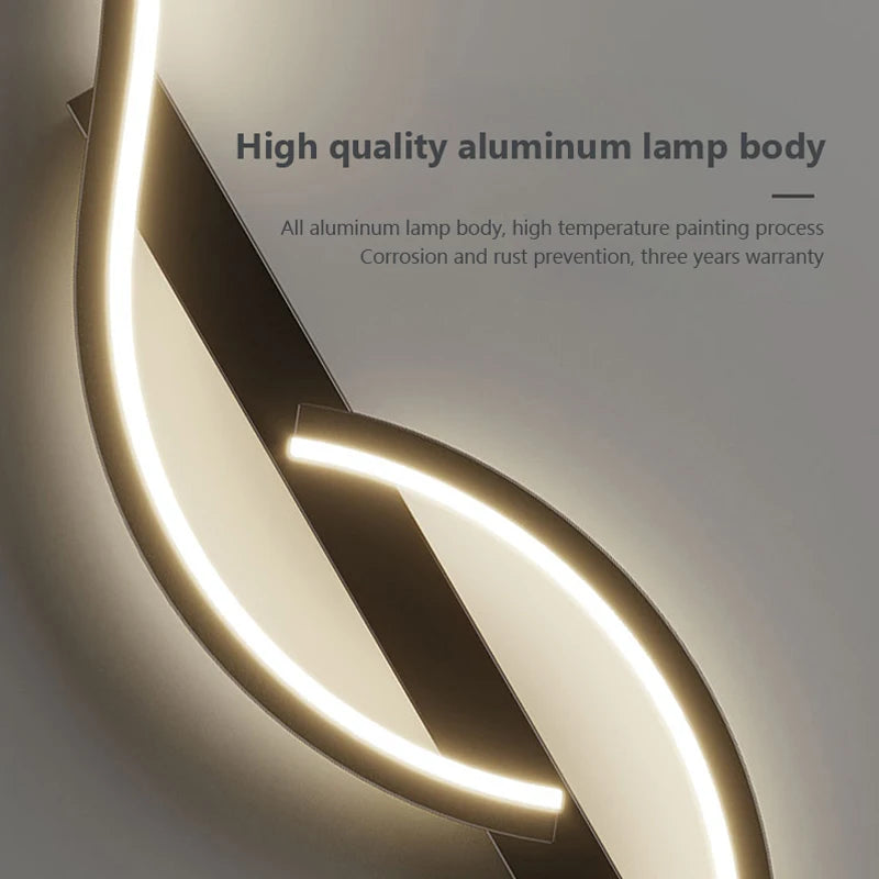 DARHYN - LED Wall Lamp Minimalist Long Strip