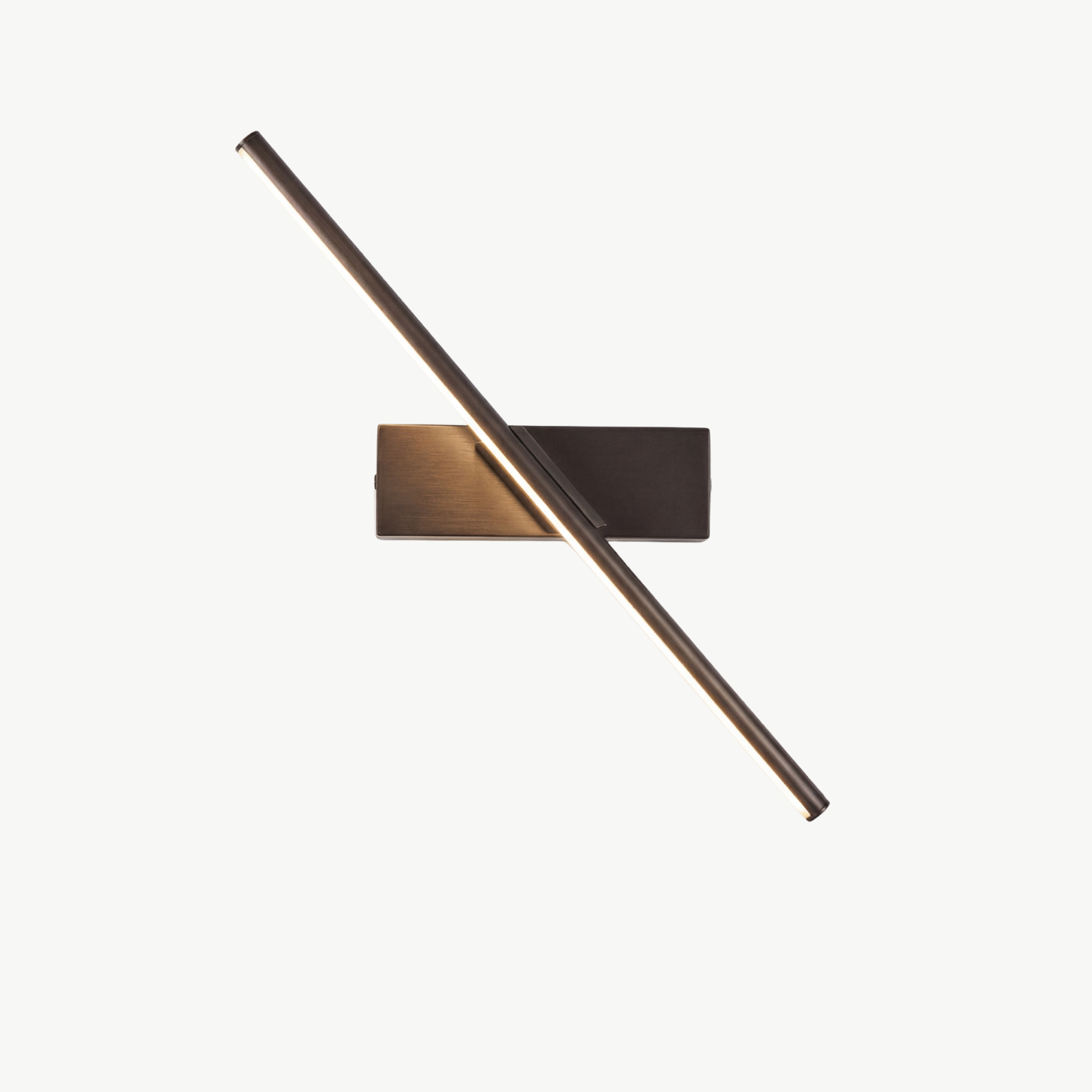 The Axis 360° Wireless LED Wall Sconce