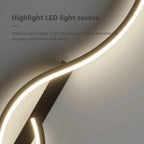DARHYN - LED Wall Lamp Minimalist Long Strip