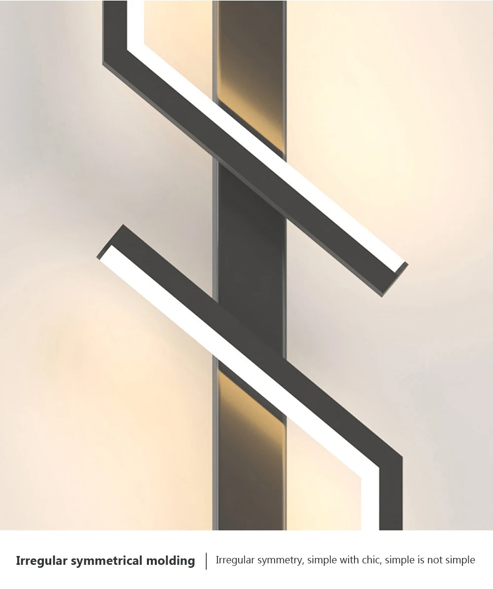 DARHYN - Modern LED Wall Lamp Long Bar Scone