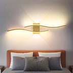DARHYN - LED Double Curve Wall Light