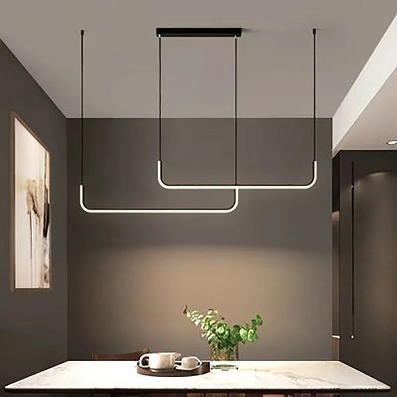 DARHYN - LED Strip Chandelier Light