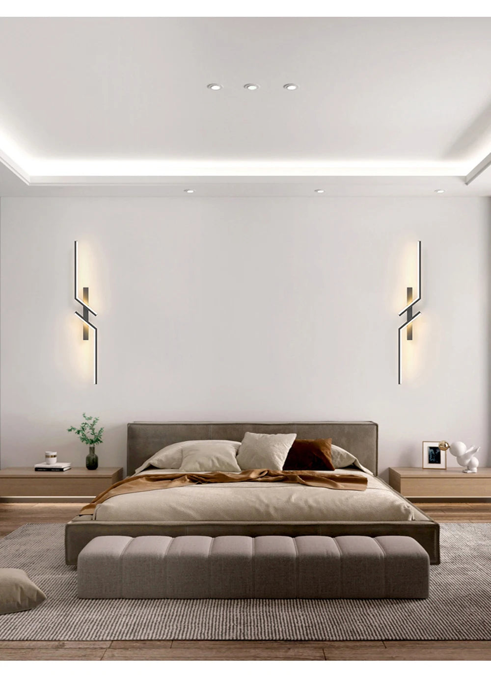 DARHYN - Modern LED Wall Lamp Long Bar Scone